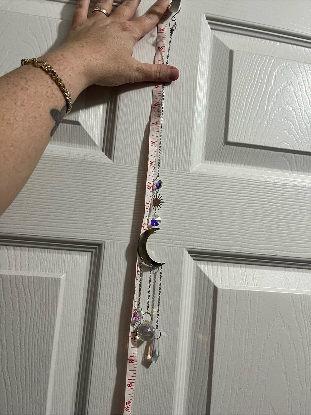 Moon & Sun Hanging Wall Decor - Picture 4 of 4